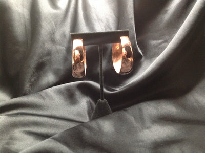 Copper Hoop Earrings