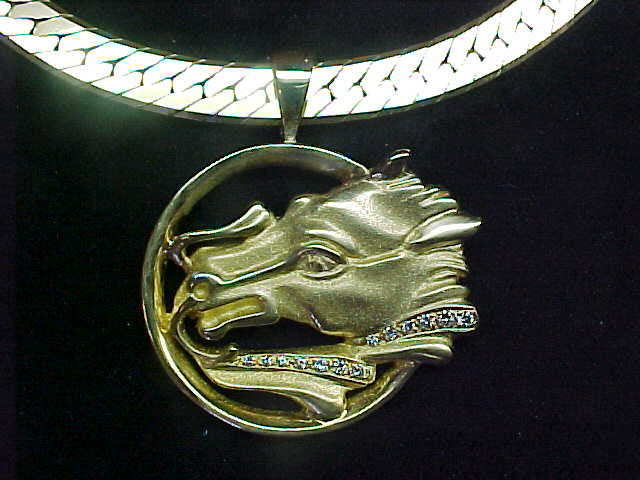 Horse pendant